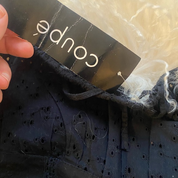 BNWT Coupe women’s cotton tank blouse in SZ M!!! - Picture 5 of 6